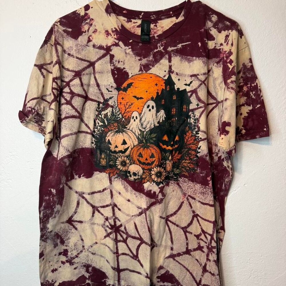 Custom unisex halloween tshirt